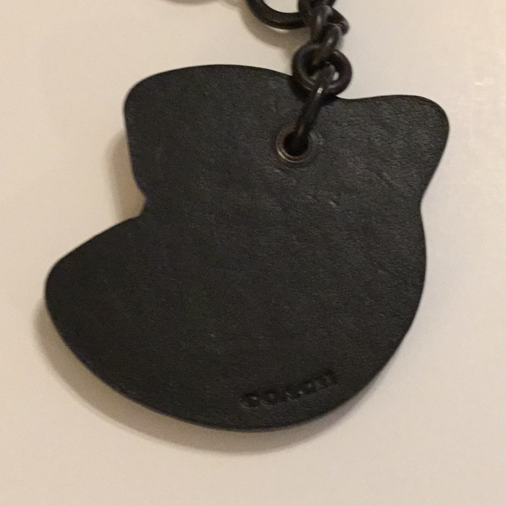 Coach C Patch Bag Charm - Picture 6 of 7